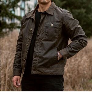 Thursday Everyday Men’s Waxed Canvas Field Jacket size Large - new with tags